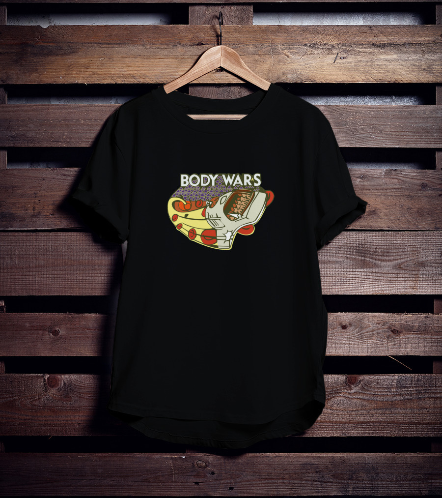 BODY WARS Ride Of Your Life T-Shirt