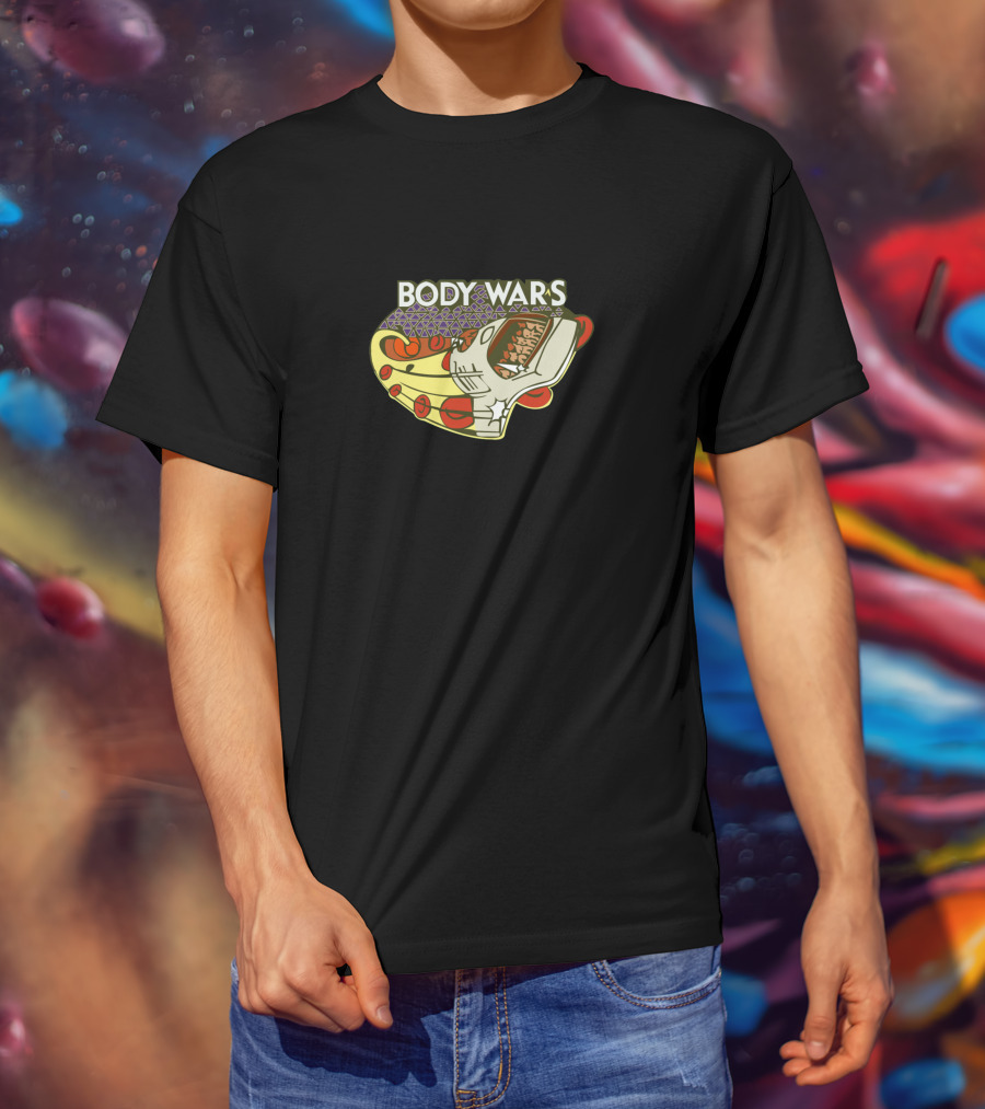 BODY WARS Ride Of Your Life T-Shirt