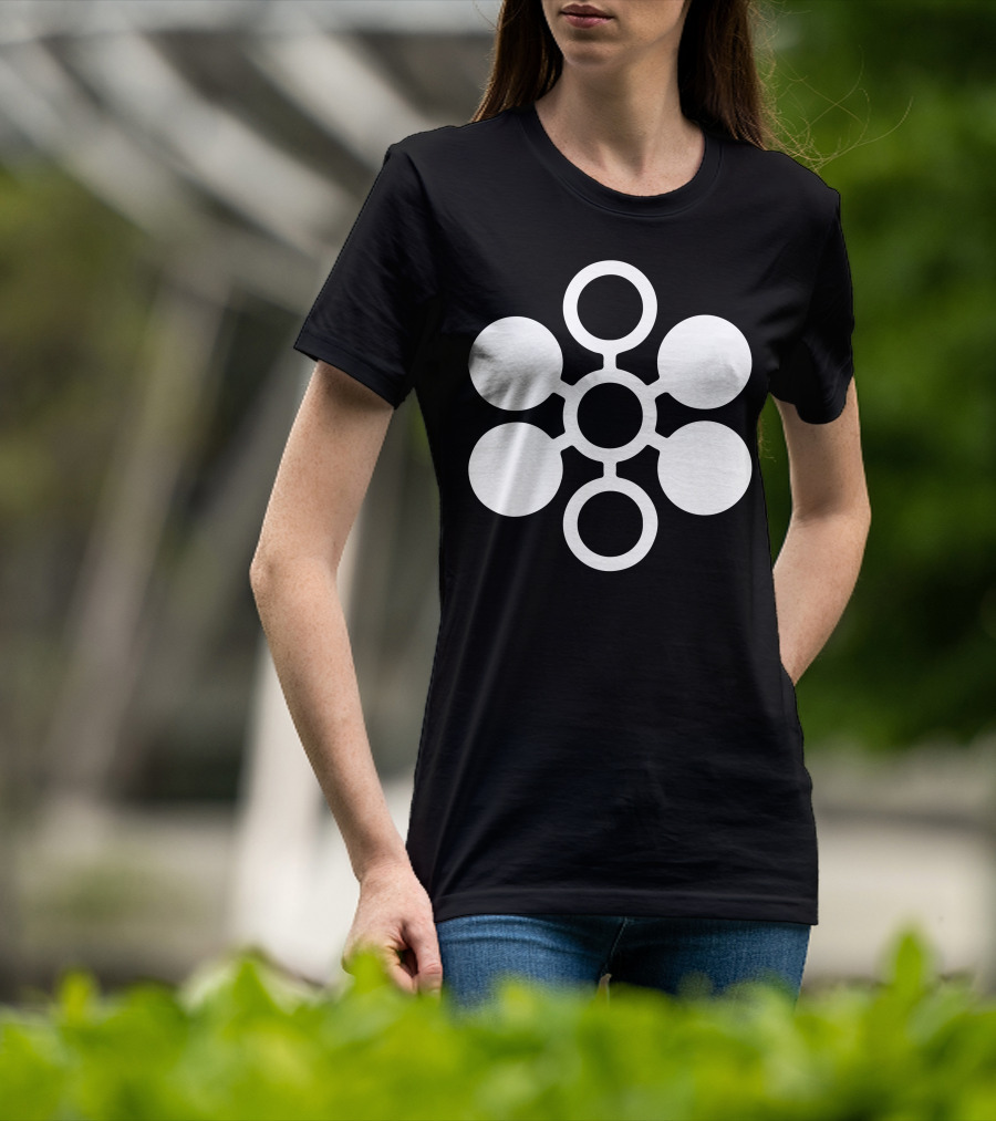 Rising High Records Iconic Molecular T-Shirt