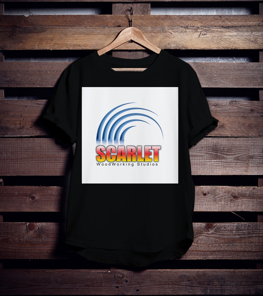 SCARLET WoodWorking Studios T-Shirt