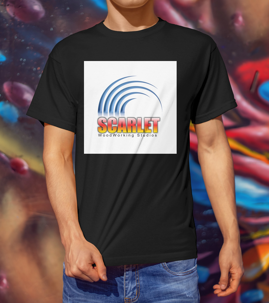 SCARLET WoodWorking Studios T-Shirt