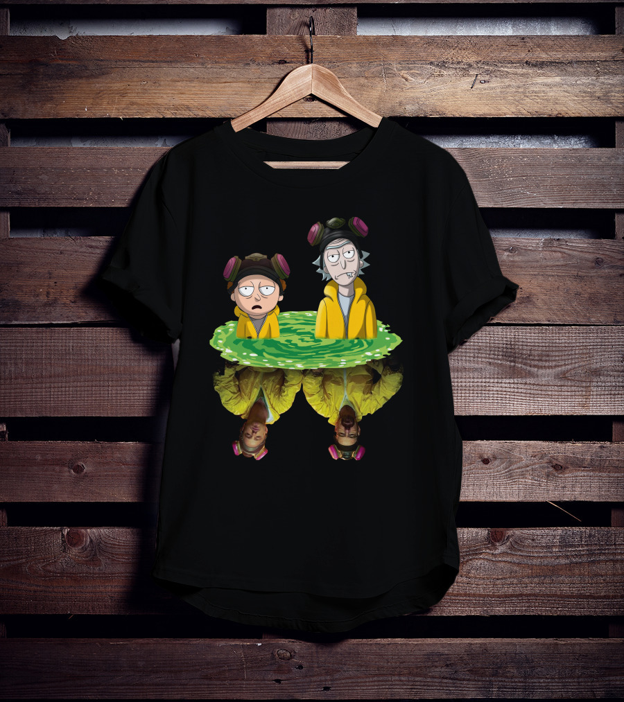 Haro Rick Breaking Animated Reflections T-Shirt