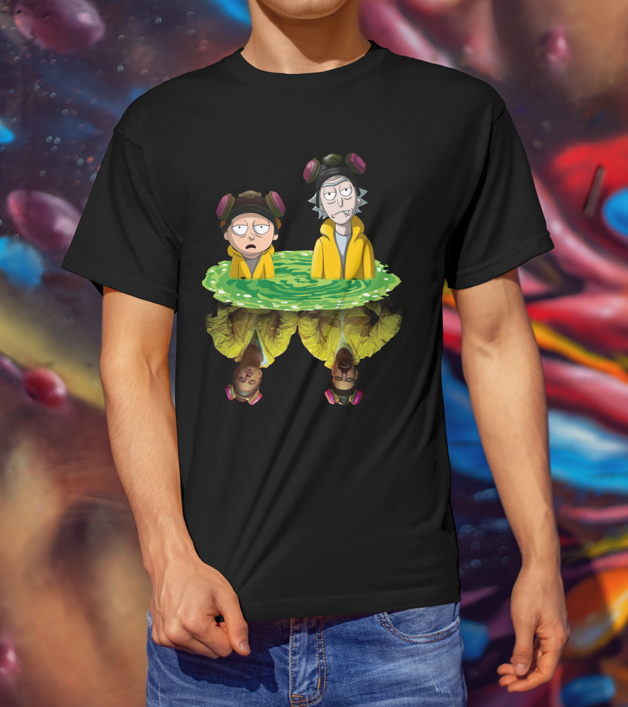 Haro Rick Breaking Animated Reflections T-Shirt