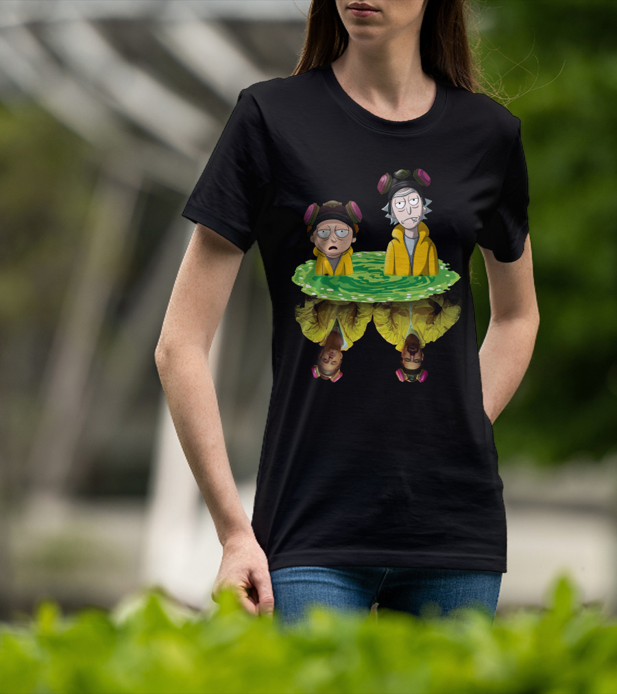 Haro Rick Breaking Animated Reflections T-Shirt