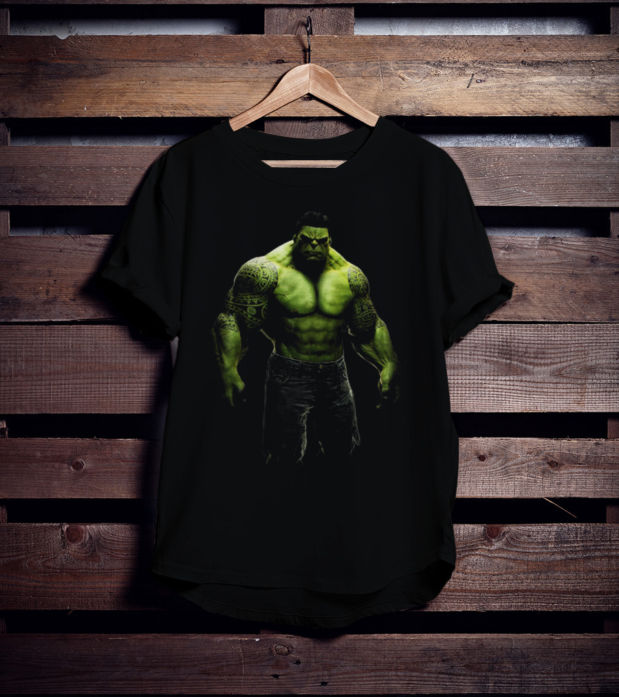 Hulk Full Body Tattooed Muscular Iconic T-Shirt