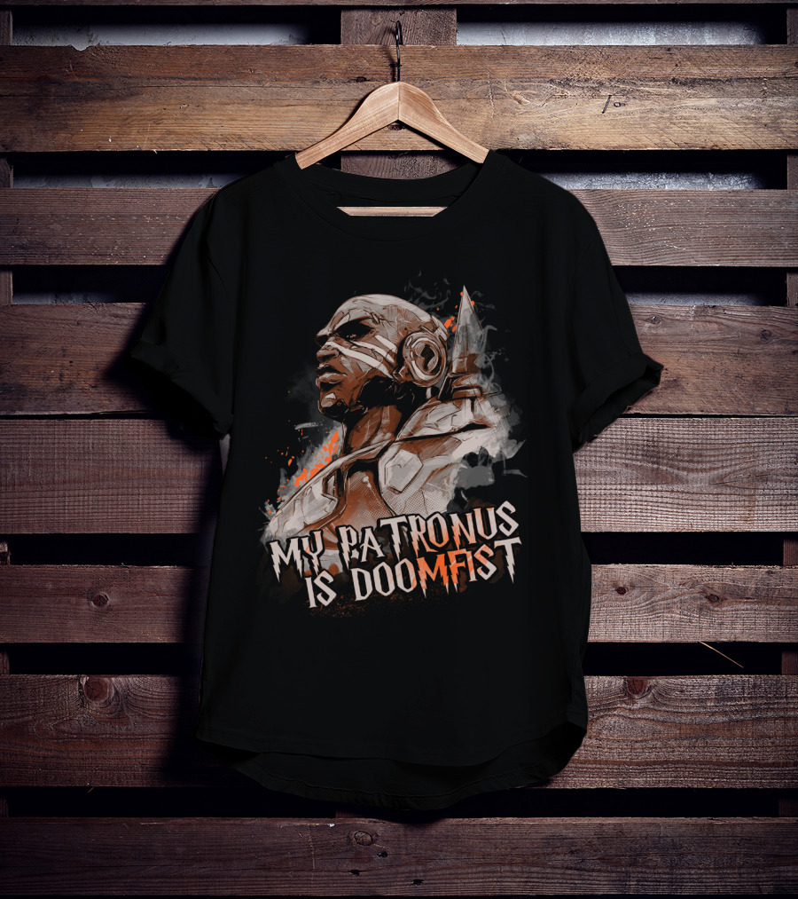 My Patronus Is Doomfist Overwatch Character T-Shirt