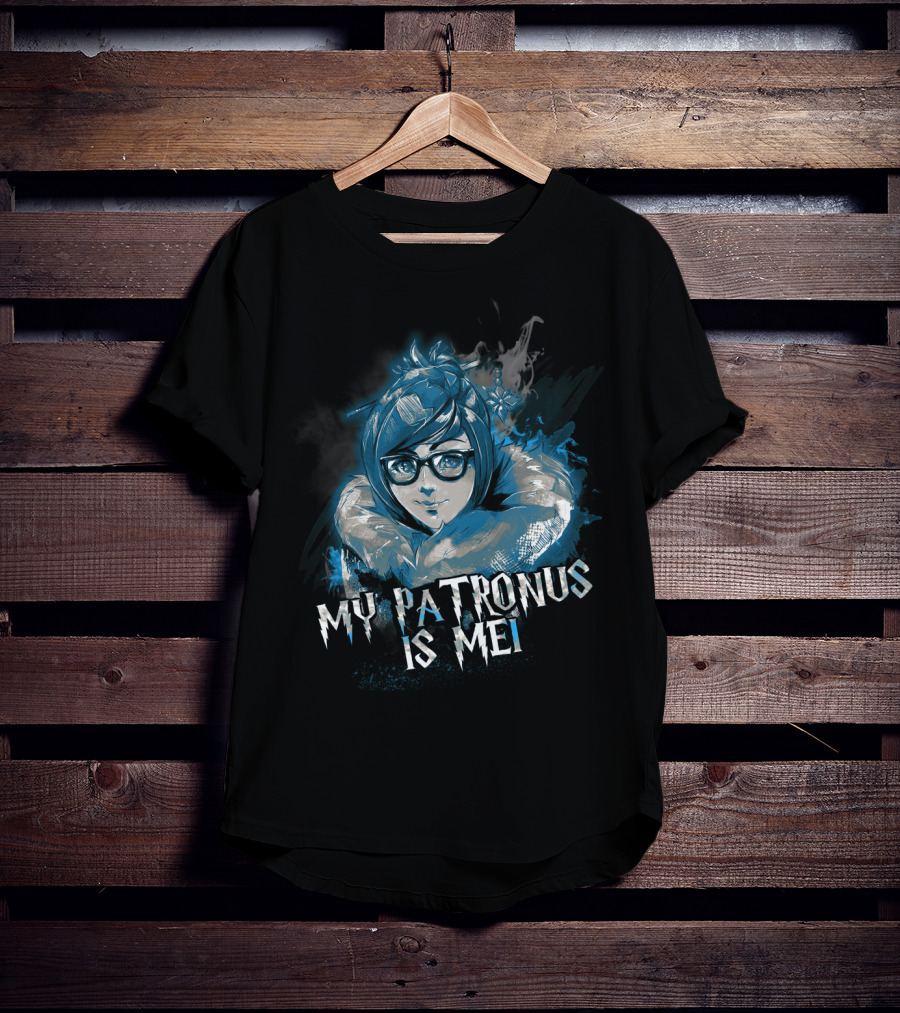My Patronus Is Mei Overwatch Game Charm And Magic T-Shirt