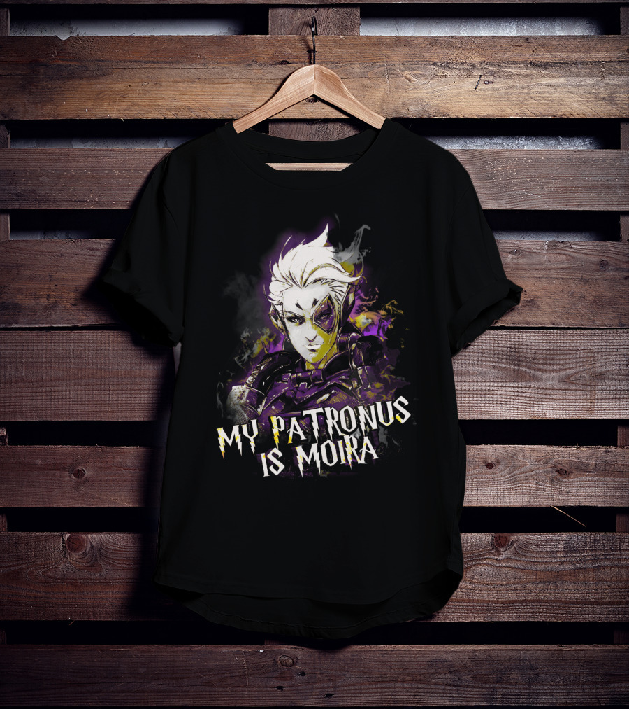 My Patronus Is Moira From Overwatch Fandom T-Shirt