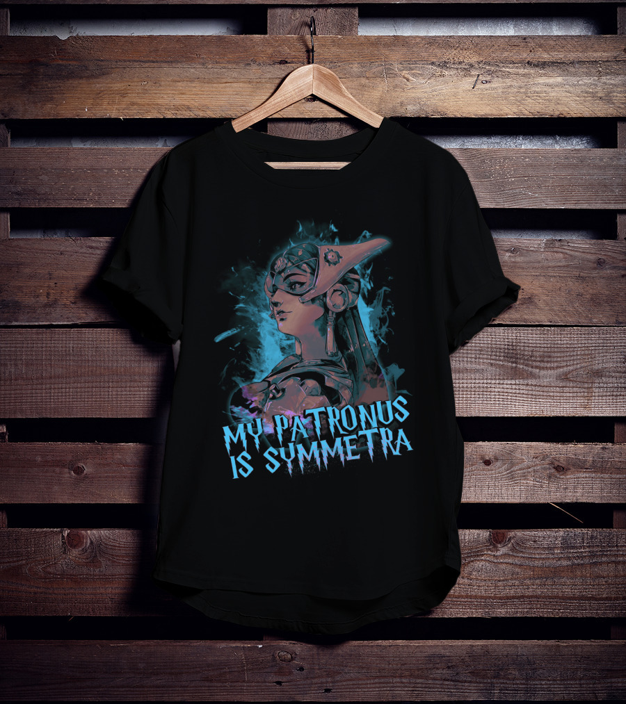 Overwatch Symmetra Patronus Magical Guardian T-Shirt