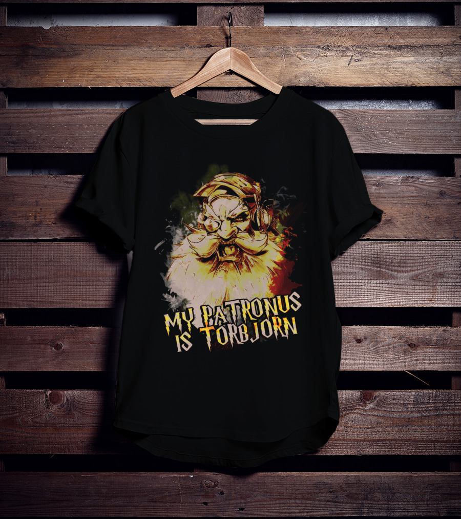 My Patronus Is Torbjorn Overwatch Character T-Shirt