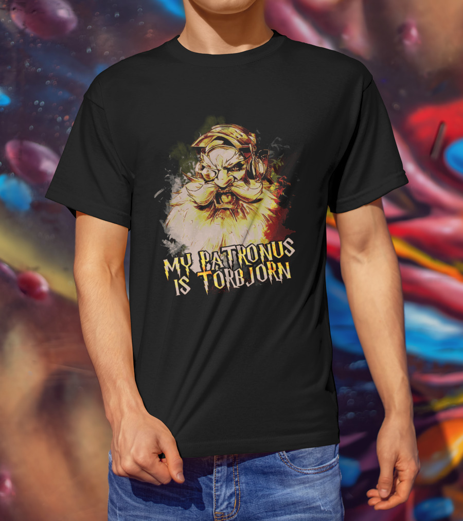My Patronus Is Torbjorn Overwatch Character T-Shirt