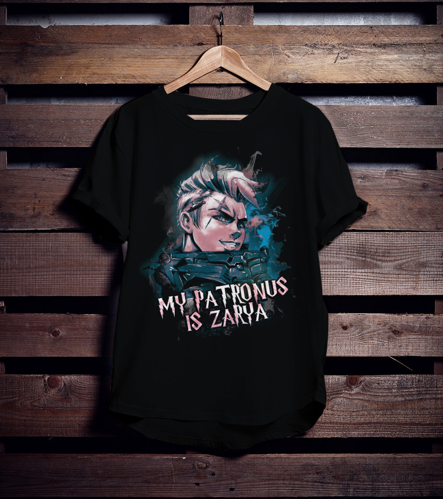 MY PATRONUS IS ZARYA Game Overwatch Fan T-Shirt