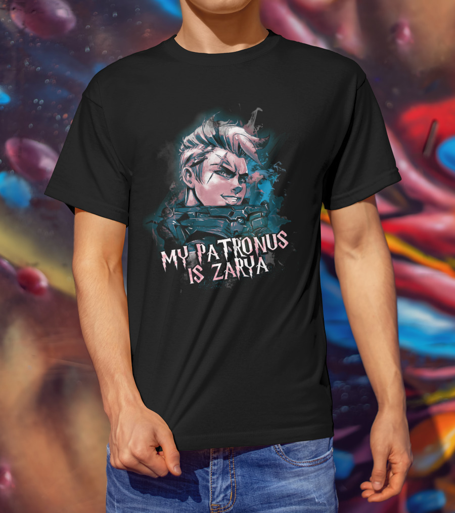 MY PATRONUS IS ZARYA Game Overwatch Fan T-Shirt