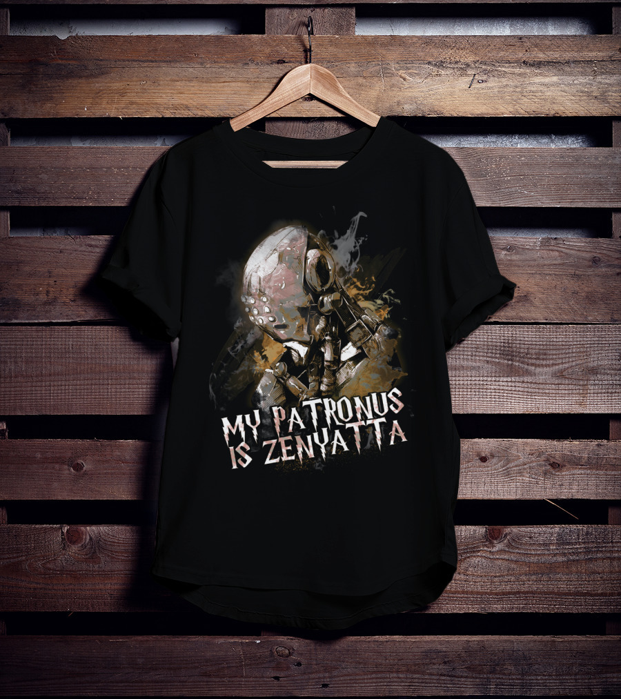 Overwatch Zenyatta Fan Design My Patronus Is Zenyatta Gaming T-Shirt