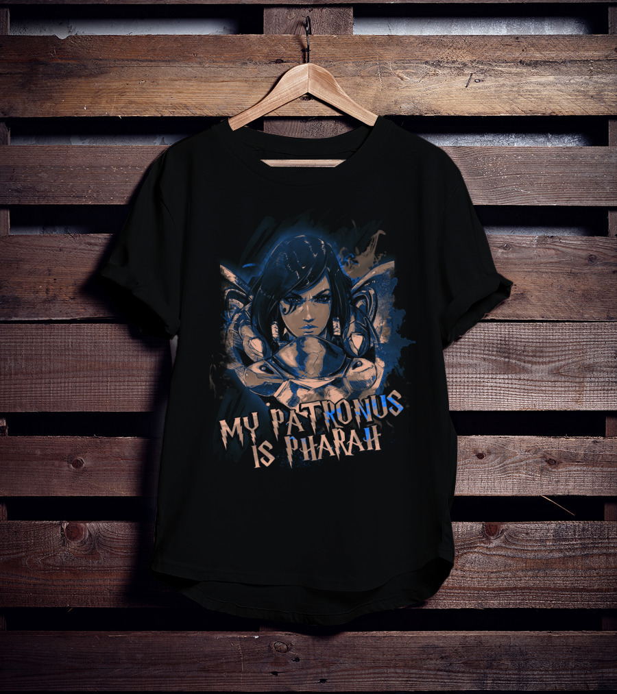 MY PATRONUS IS PHARAH Overwatch Inspired Character T-Shirt
