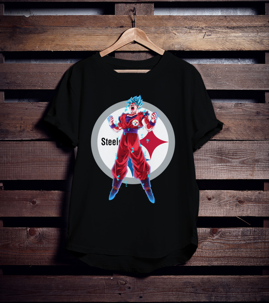 Steelers Super Saiyan Fusion T-Shirt