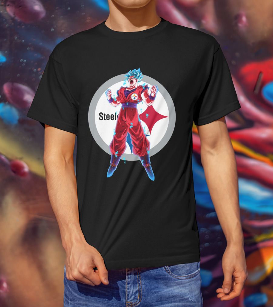 Steelers Super Saiyan Fusion T-Shirt