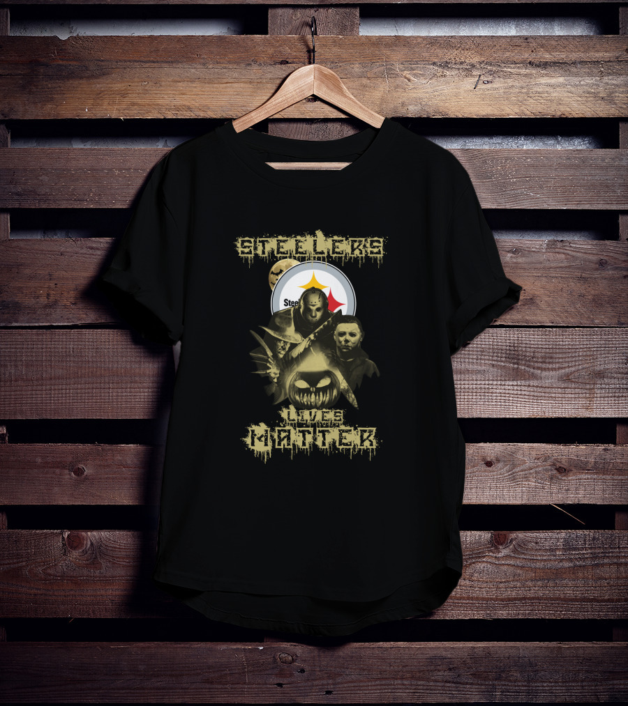 Steelers Lives Matter Pittsburgh Steelers T-Shirt