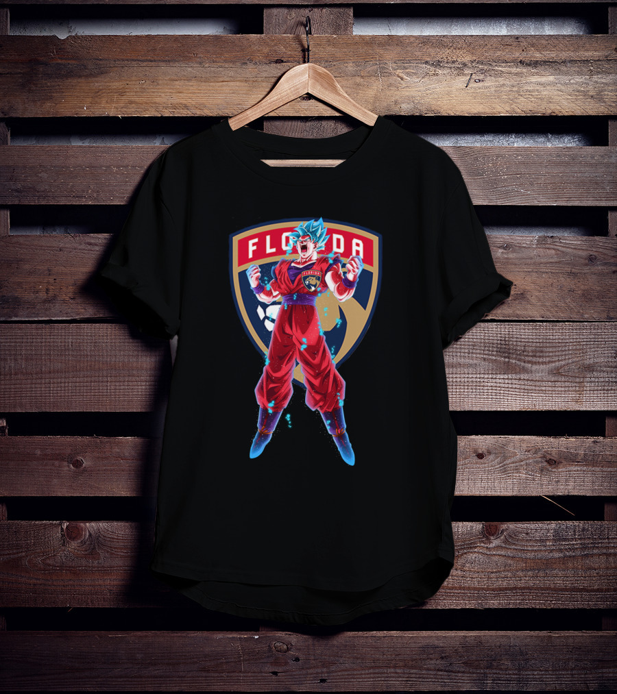 Florida Panthers Super Saiyan Fusion T-Shirt