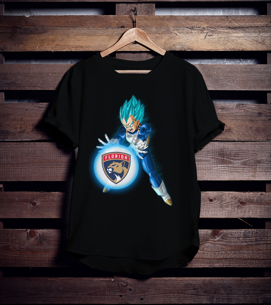 Florida Panthers Vegeta Power Burst T-Shirt
