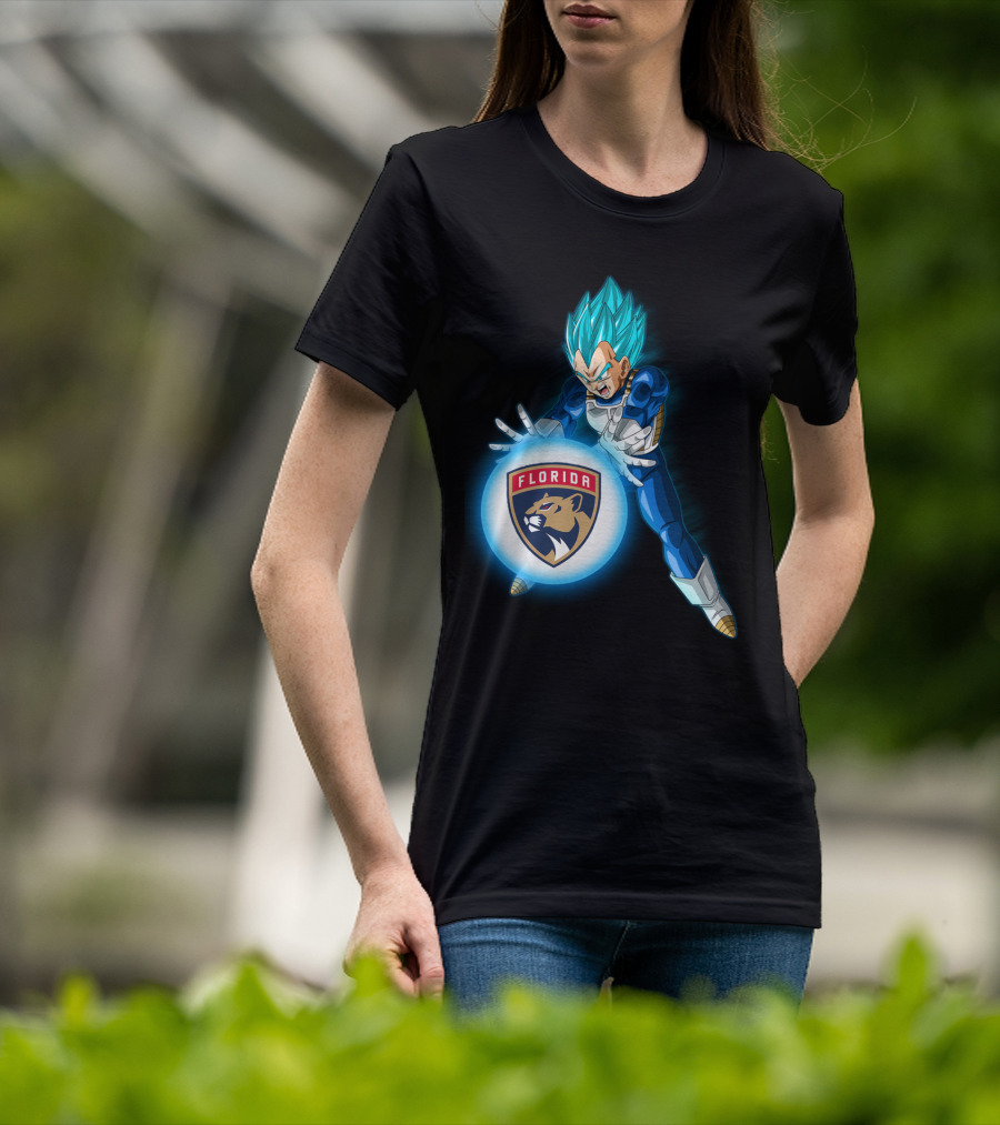 Florida Panthers Vegeta Power Burst T-Shirt