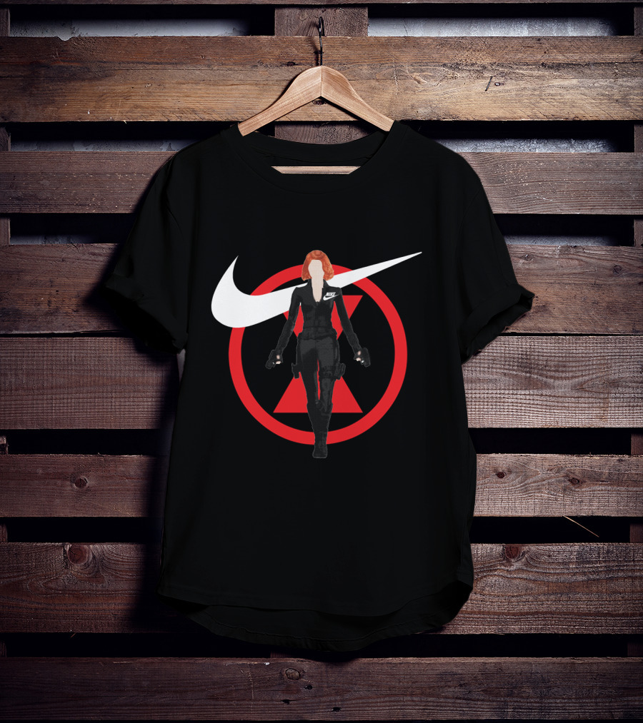 Nike Avengers Cool Black Widow T-Shirt