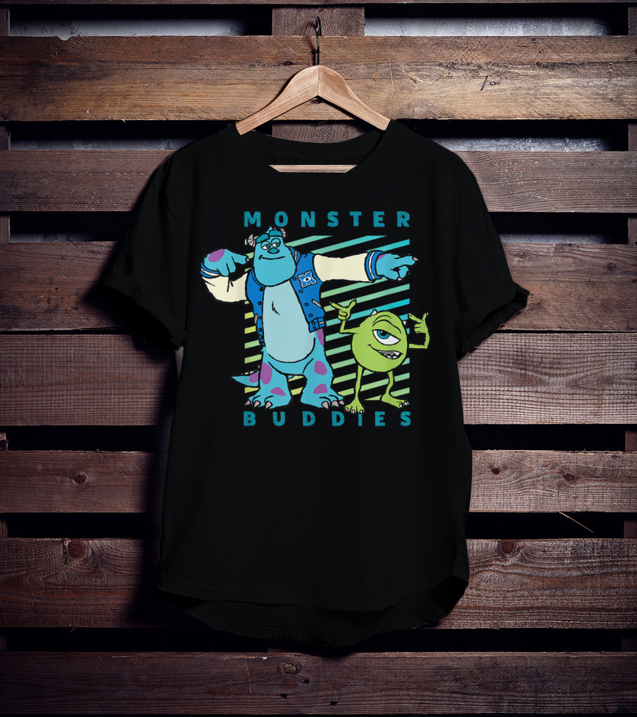 Monster Buddies Disney Films T-Shirt