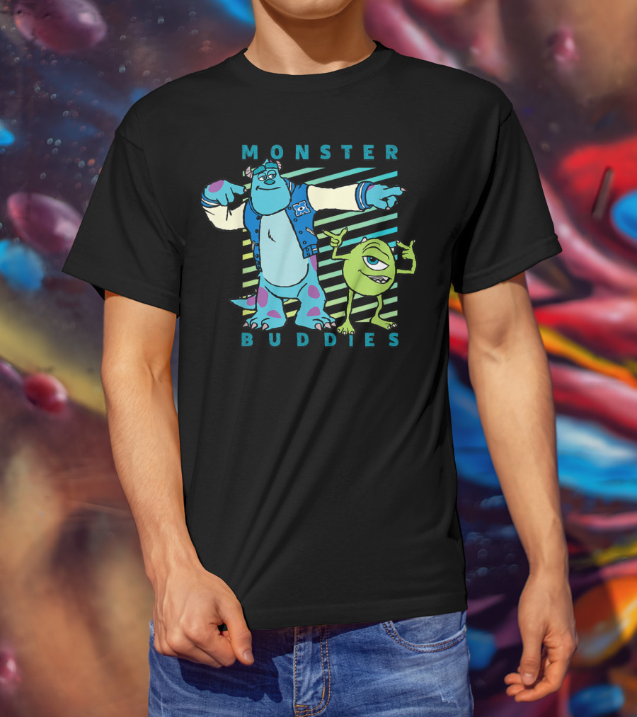 Monster Buddies Disney Films T-Shirt