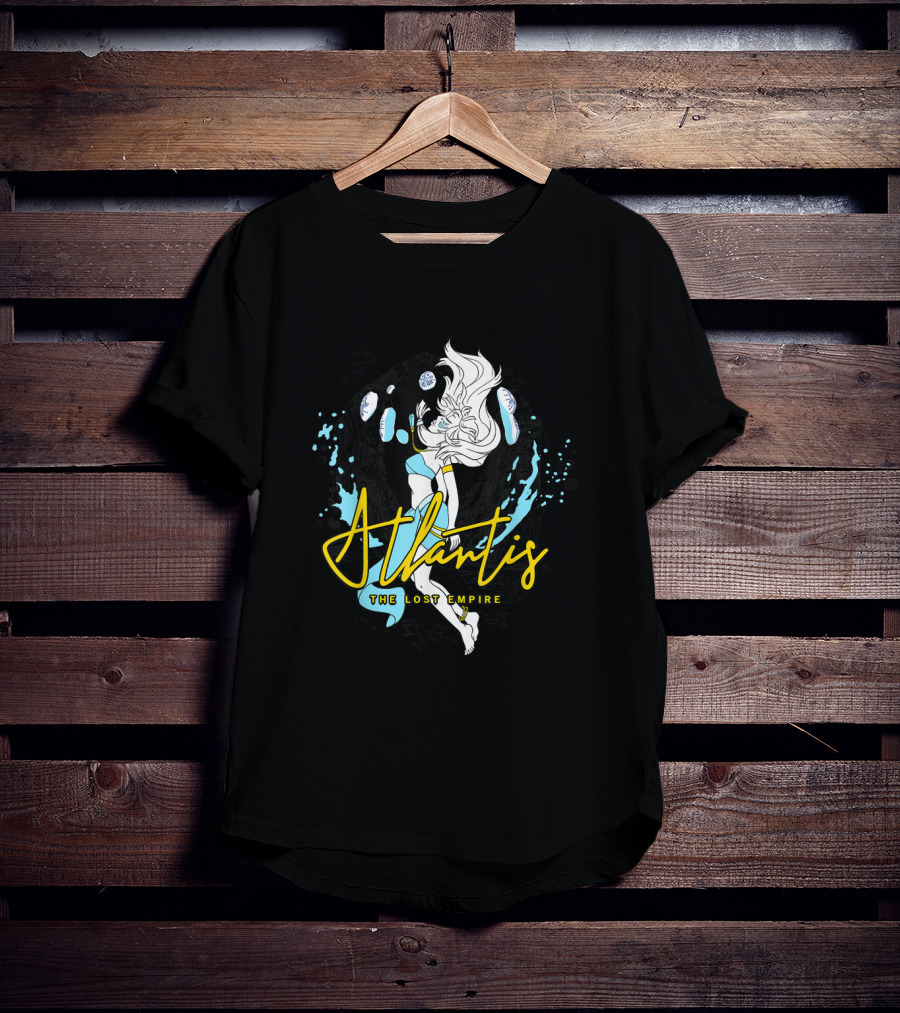 Atlantis The Lost Empire Disney Films T-Shirt