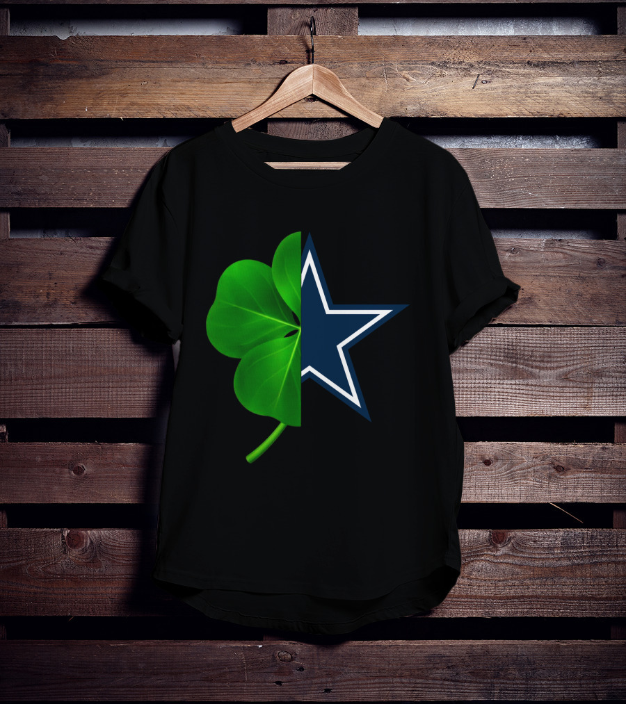 Dallas Cowboys Clover Star Fusion T-Shirt