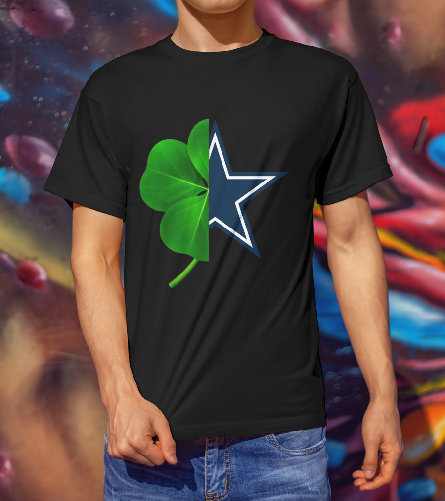 Dallas Cowboys Clover Star Fusion T-Shirt