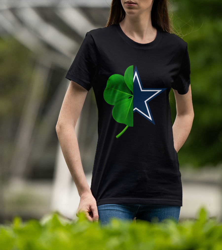 Dallas Cowboys Clover Star Fusion T-Shirt