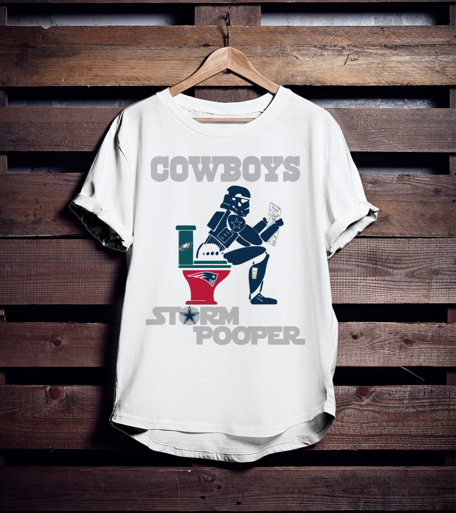 Cowboys Storm Pooper T-Shirt