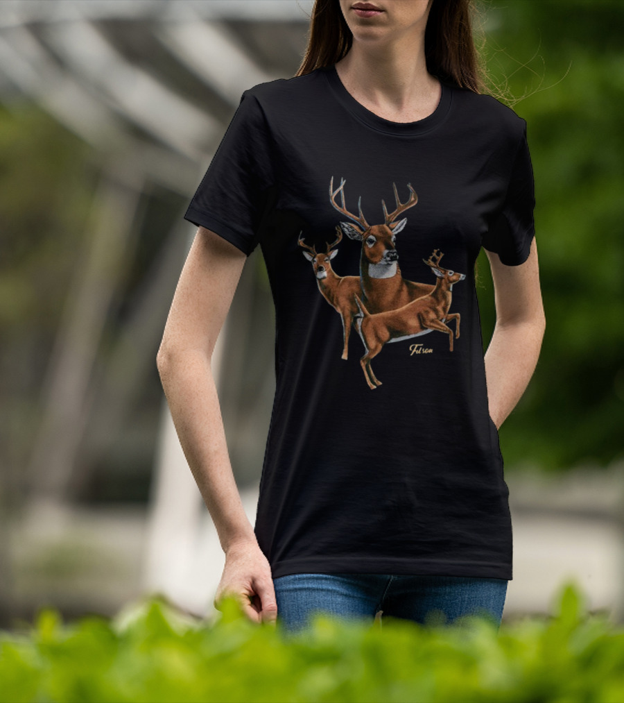 Luke Combs Filson Pioneer Deer Trio T-Shirt