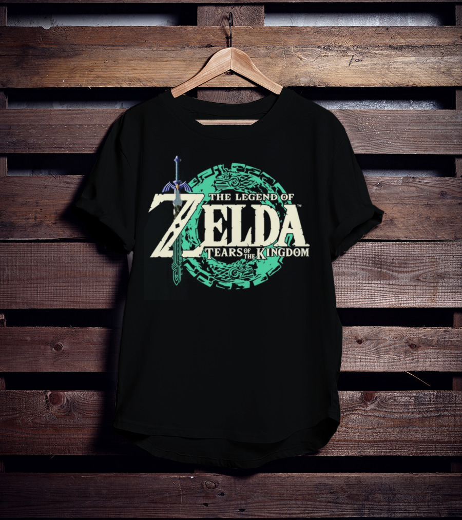 The Legend Of Zelda Tears Of The Kingdom Sword T-Shirt