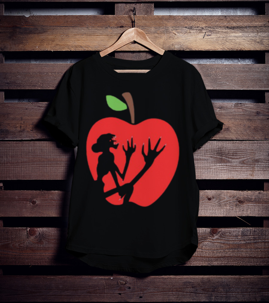 Monster Amanda Long Apple T-Shirt