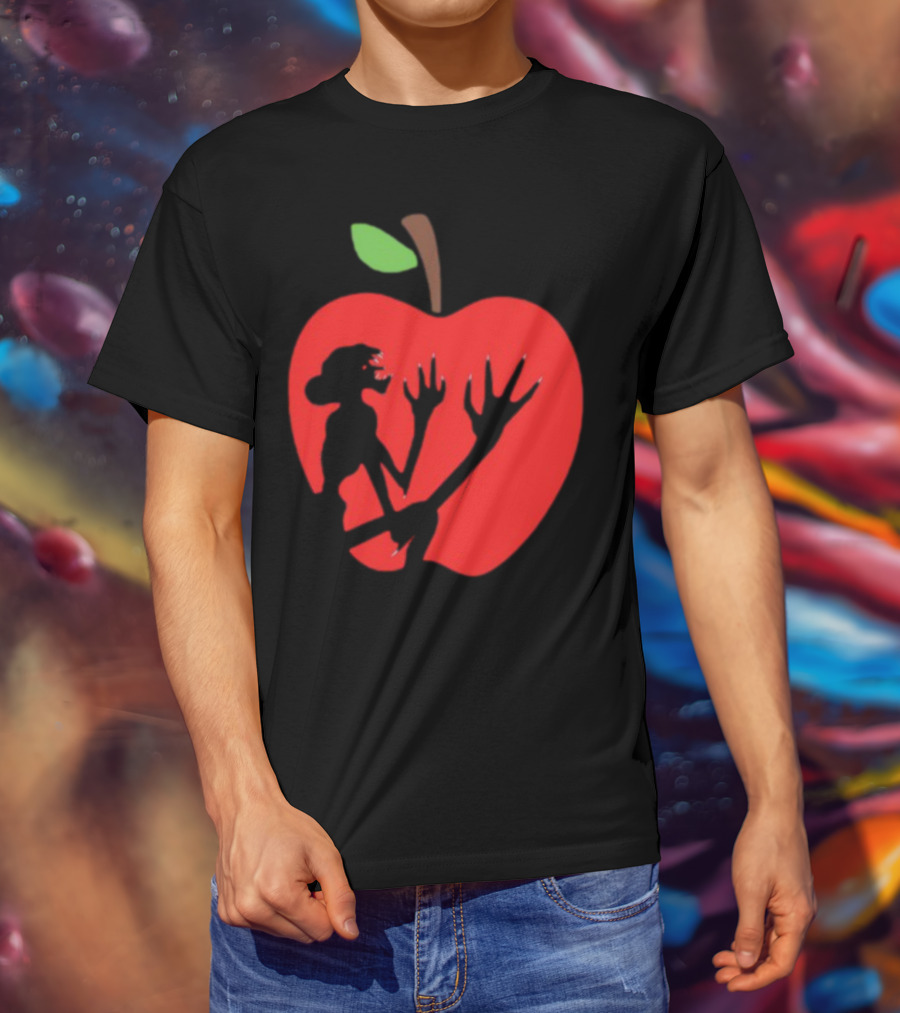 Monster Amanda Long Apple T-Shirt