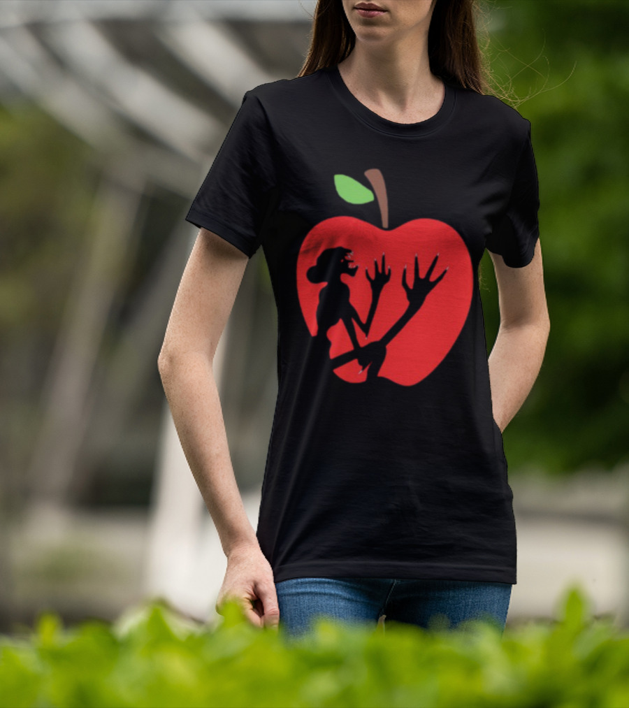 Monster Amanda Long Apple T-Shirt