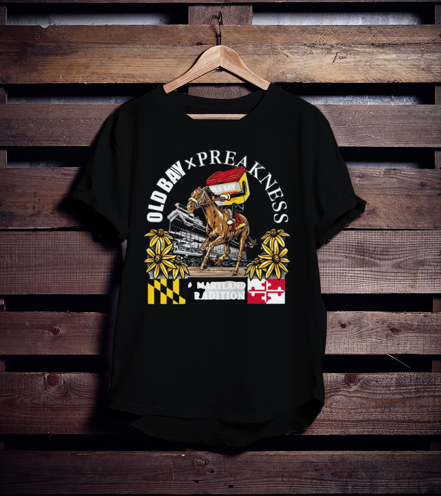 Old Bay X Preakness A Maryland Tradition T-Shirt
