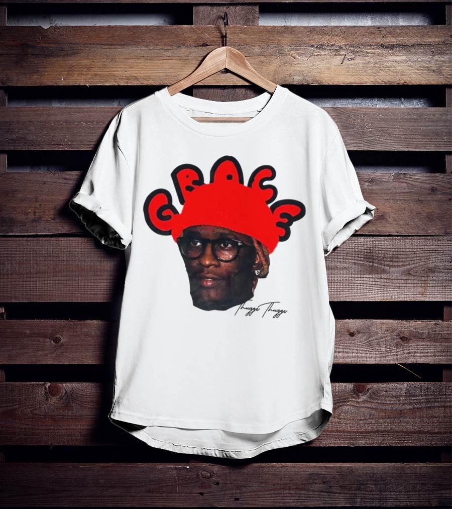 Shatteredgracestudios Grace Thugga Thugga T-Shirt
