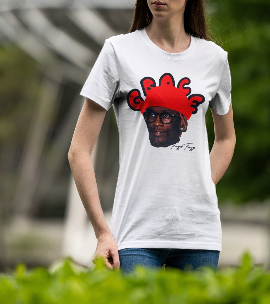 Shatteredgracestudios Grace Thugga Thugga T-Shirt