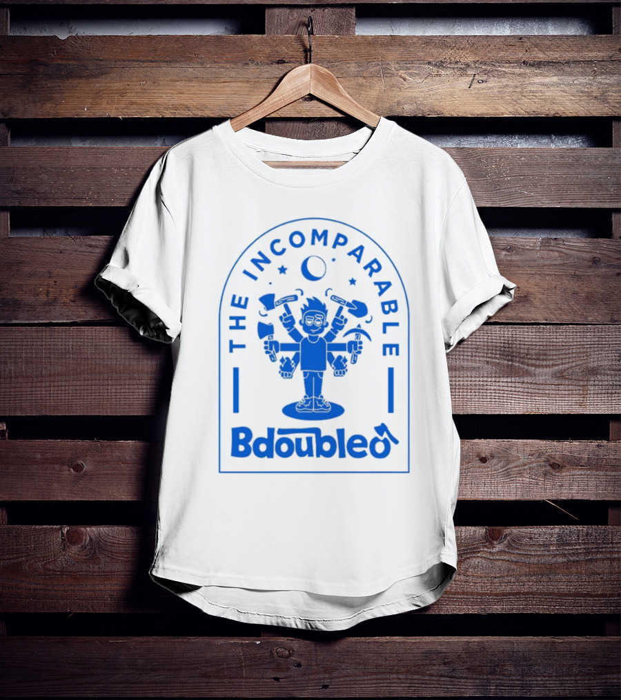 The Incomparable Bdoubleo Moon Stars Gaming T-Shirt