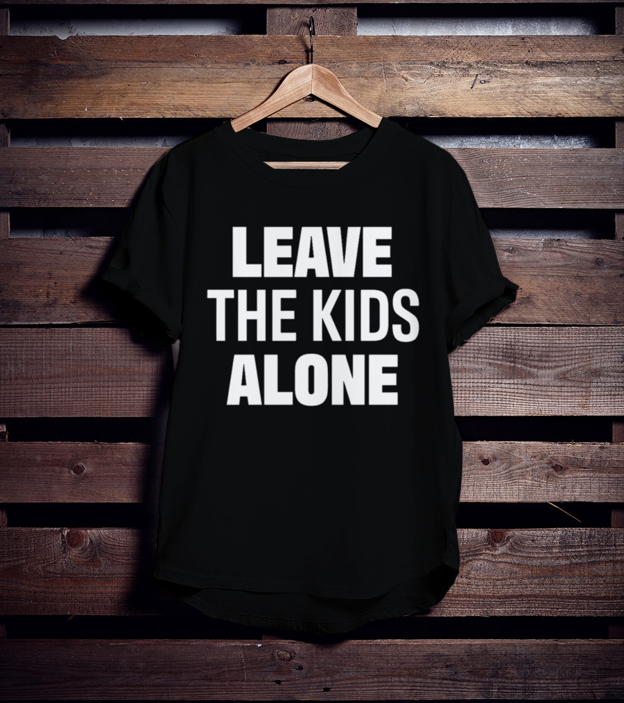 Rep. Andy Smith Leave The Kids Alone T-Shirt