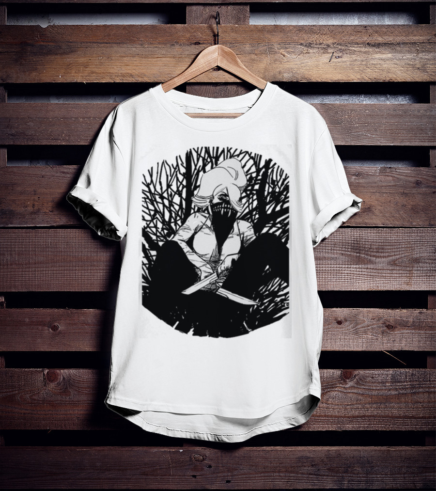 Something Is Killing The Woods Warrior T-Shirt