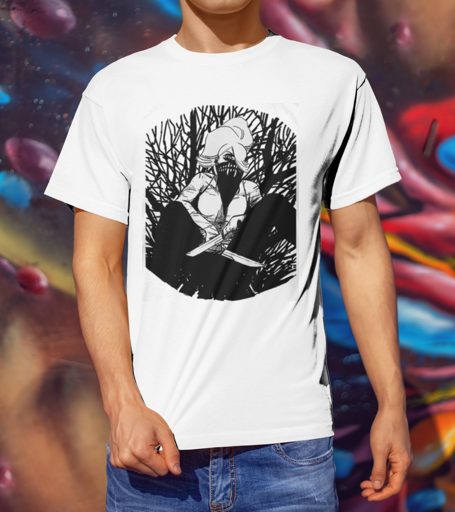 Something Is Killing The Woods Warrior T-Shirt