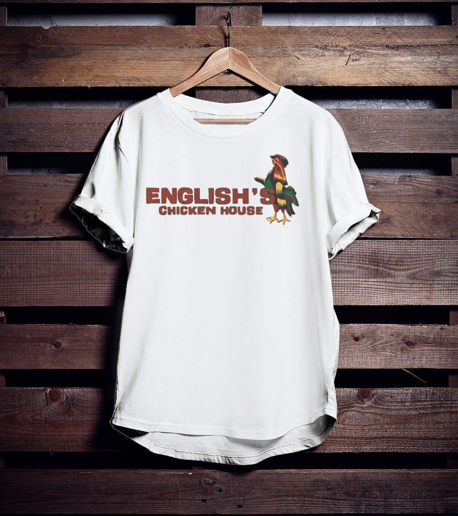 ENGLISH'S Chicken House Rooster T-Shirt