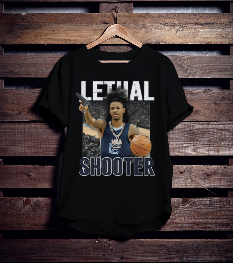 Lethal Shooter NBA Basketball 12 T-Shirt