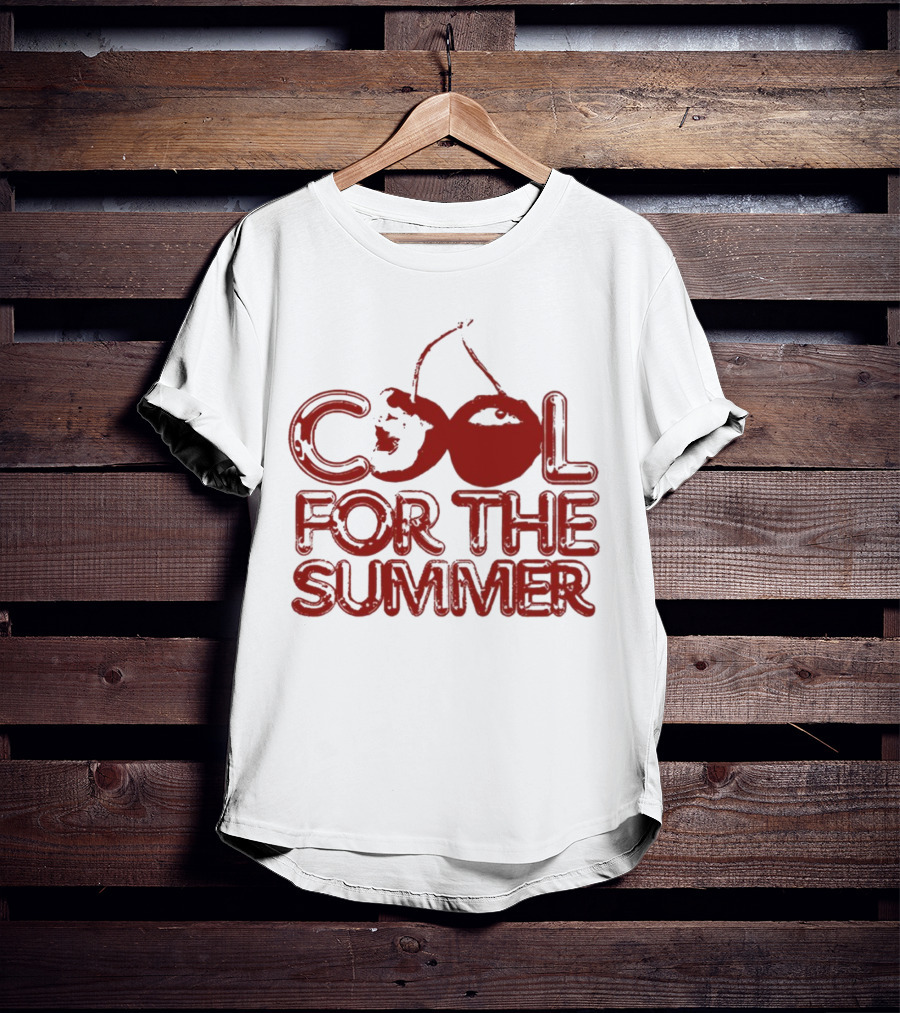 Cool For The Summer Cherry T-Shirt