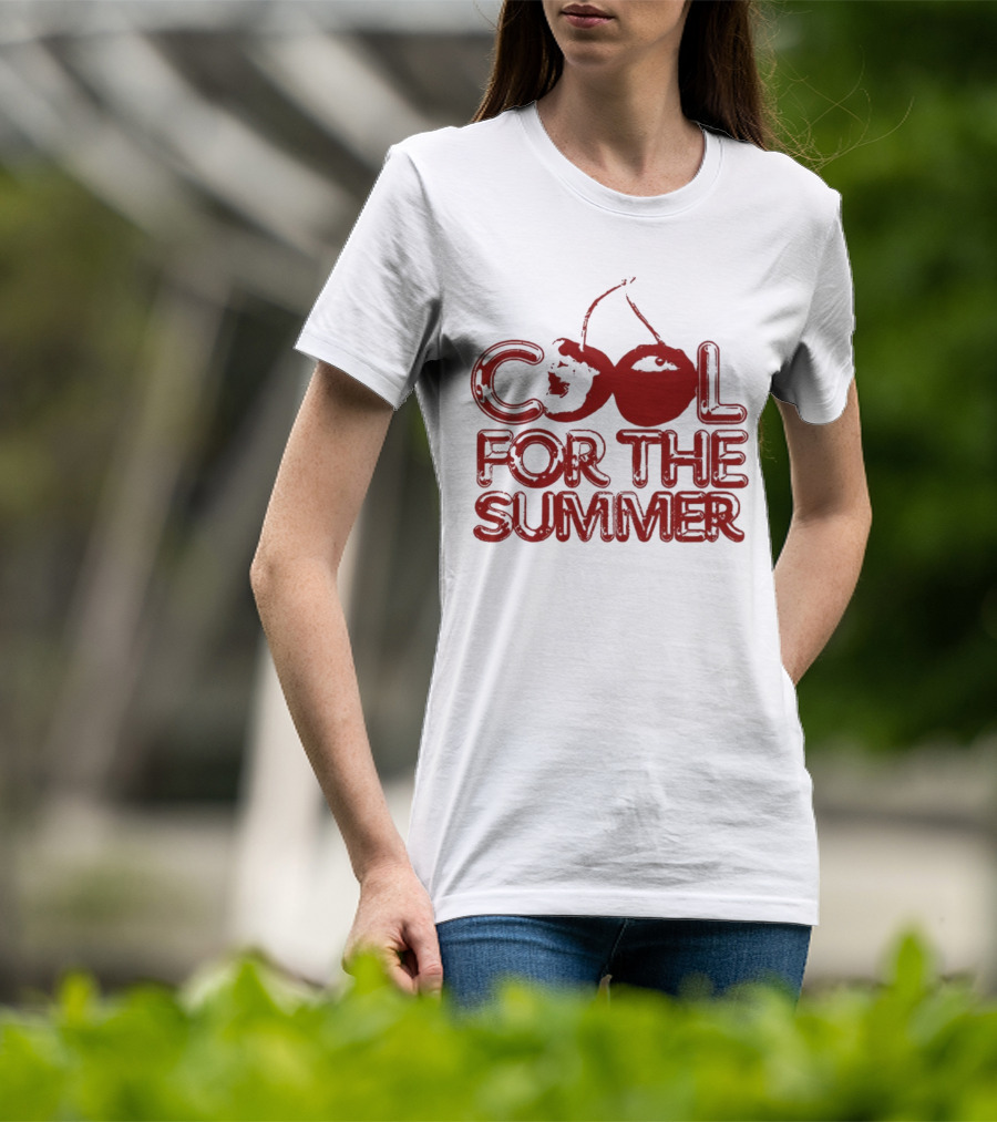 Cool For The Summer Cherry T-Shirt