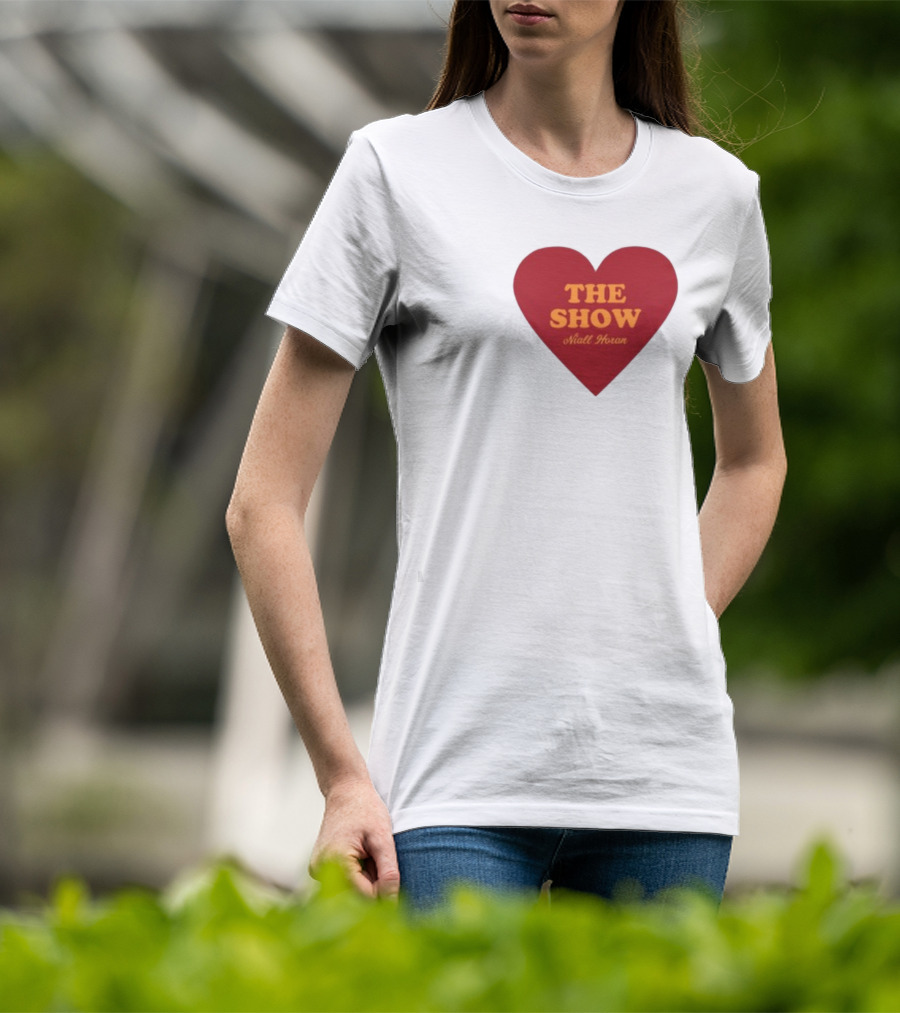 The Show Heart Niall Horan Hello Lovers Collaboration T-Shirt